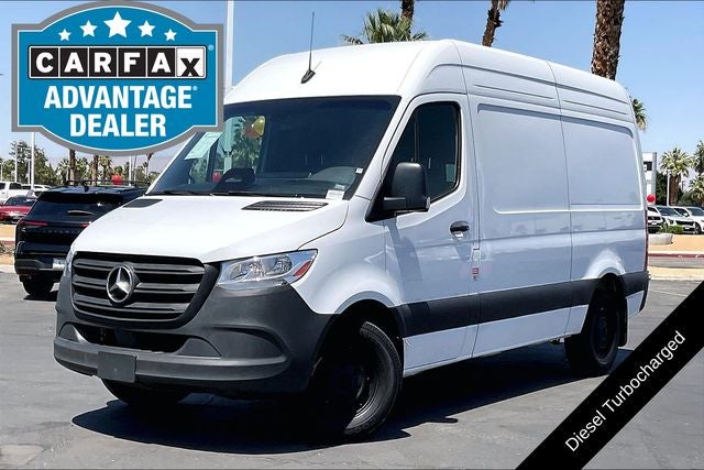 2025 Mercedes-Benz Sprinter 2500